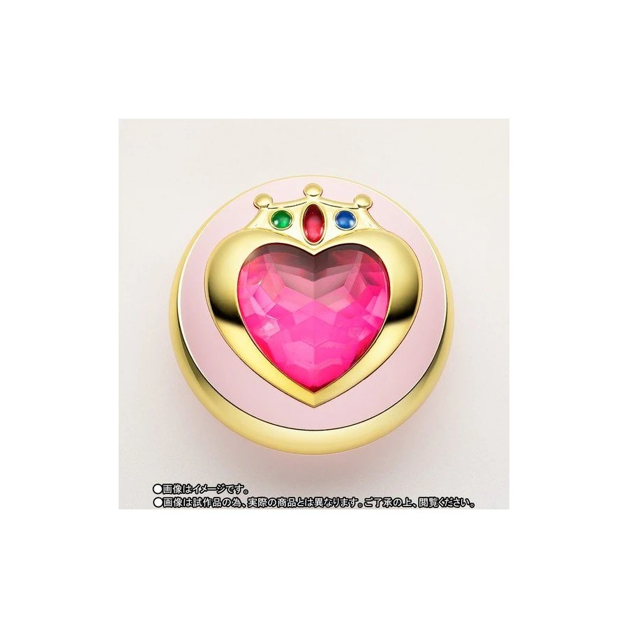 Bandai Proplica Sailor Moon Sailor Chibi Moon Prism Heart Compact TamashiWeb Exclusive 2 Bandai Proplica Sailor Moon Sailor Chibi Moon Prism Heart Compact TamashiWeb Exclusive - Image 2