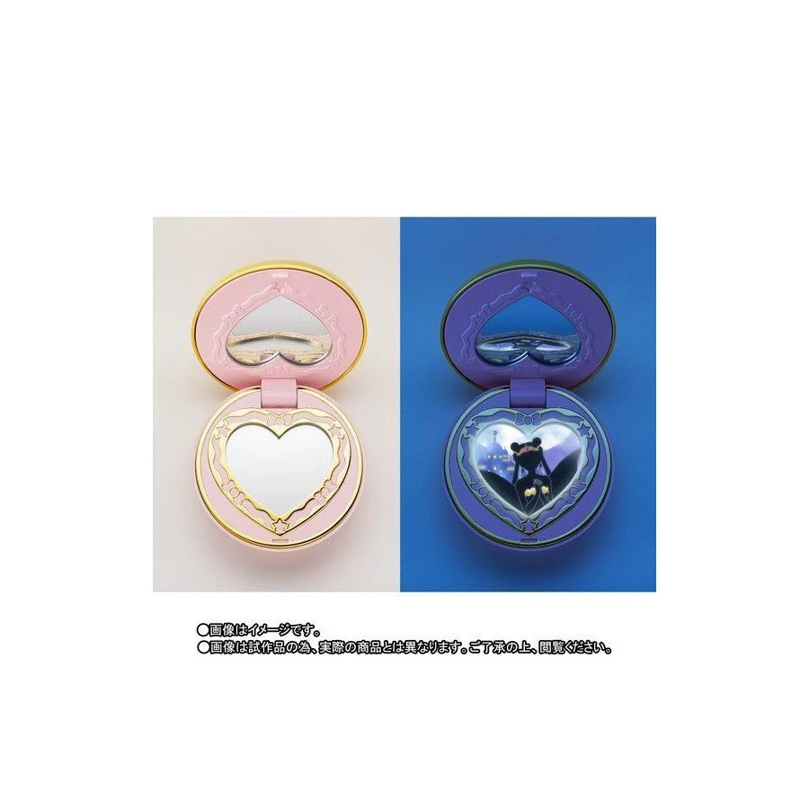 Bandai Proplica Sailor Moon Sailor Chibi Moon Prism Heart Compact TamashiWeb Exclusive 6 Bandai Proplica Sailor Moon Sailor Chibi Moon Prism Heart Compact TamashiWeb Exclusive - Image 6