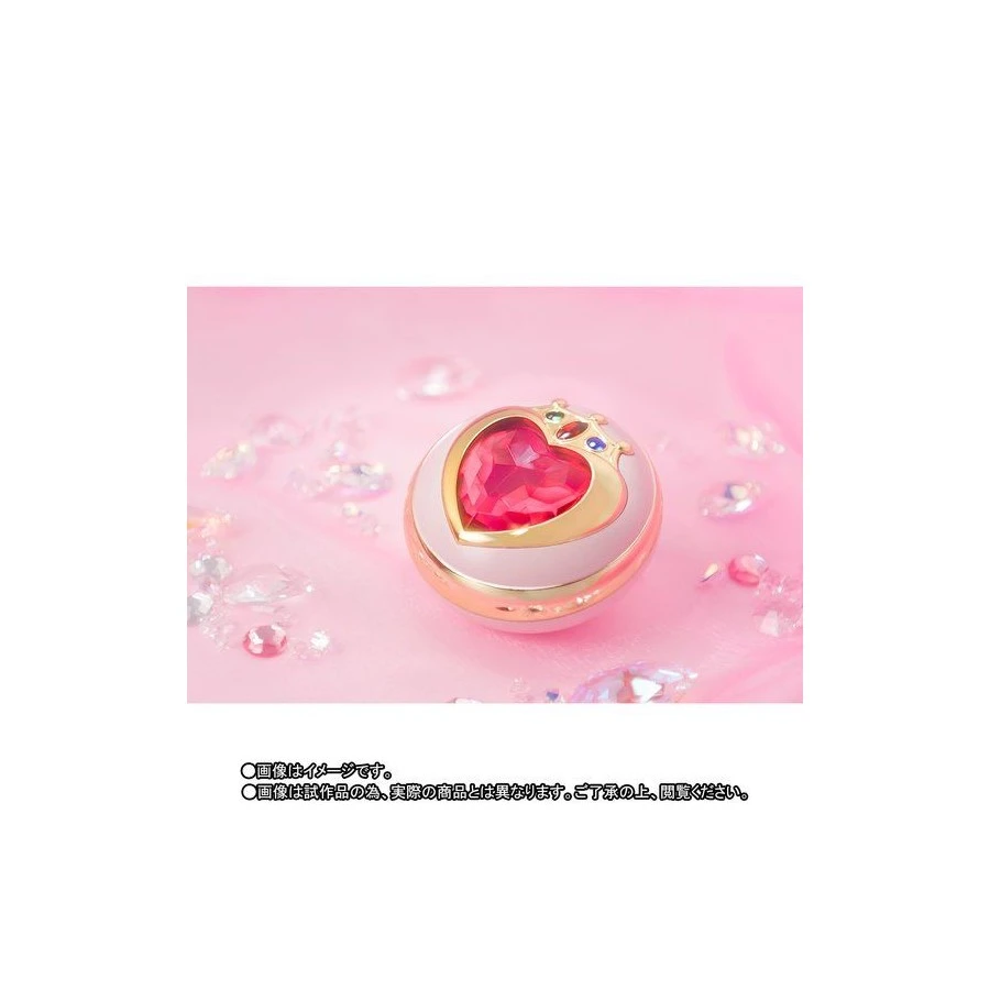 Bandai Proplica Sailor Moon Sailor Chibi Moon Prism Heart Compact TamashiWeb Exclusive 7 Bandai Proplica Sailor Moon Sailor Chibi Moon Prism Heart Compact TamashiWeb Exclusive - Image 7