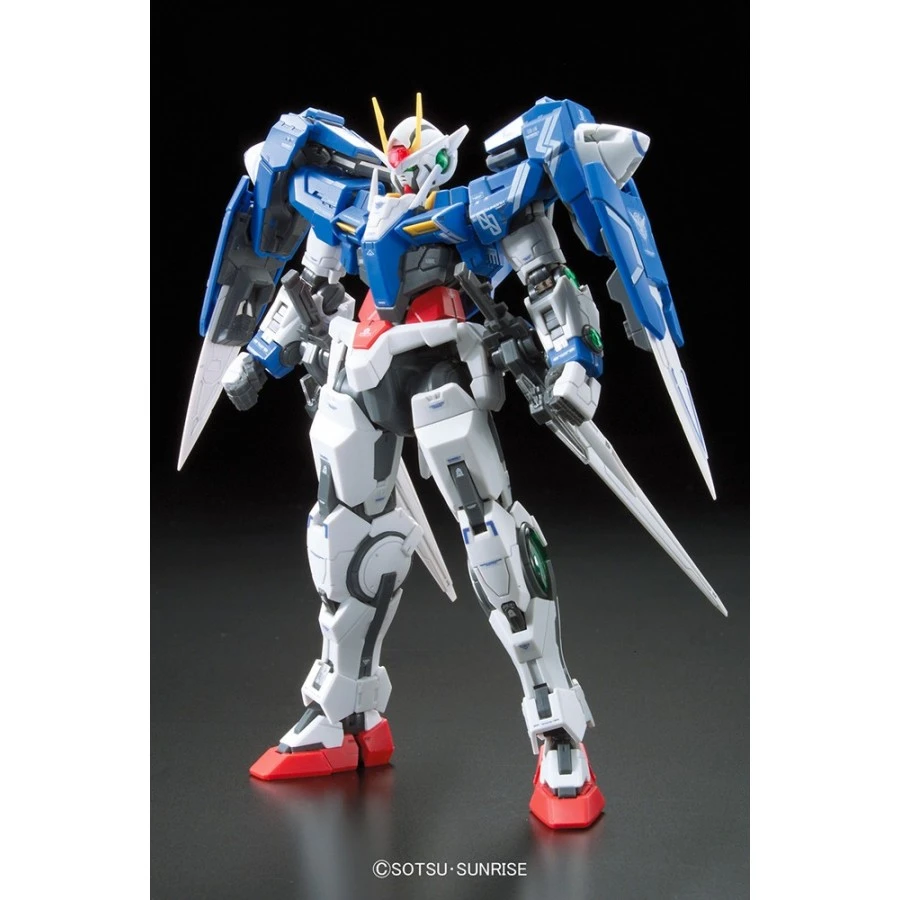 Bandai Real Grade RG 1/144 Mobile Suit Gundam GN-0000+GNR-010 00 Raiser 1 Bandai Real Grade RG 1/144 Mobile Suit Gundam GN-0000+GNR-010 00 Raiser