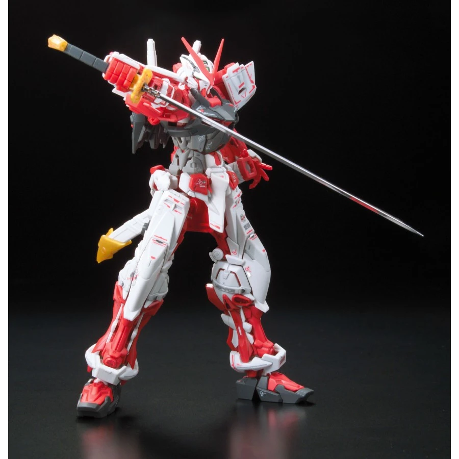 Bandai Real Grade RG 1/144 Mobile Suit Gundam MBF-P02 Gundam Astray Red Frame 2 Bandai Real Grade RG 1/144 Mobile Suit Gundam MBF-P02 Gundam Astray Red Frame - Image 2