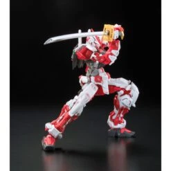 Bandai Real Grade RG 1/144 Mobile Suit Gundam MBF-P02 Gundam Astray Red Frame 10 Bandai Real Grade RG 1/144 Mobile Suit Gundam MBF-P02 Gundam Astray Red Frame -Negozio Funko bandai real grade rg 1 144 mobile suit gundam mbf p02 gundam astray red frame 2