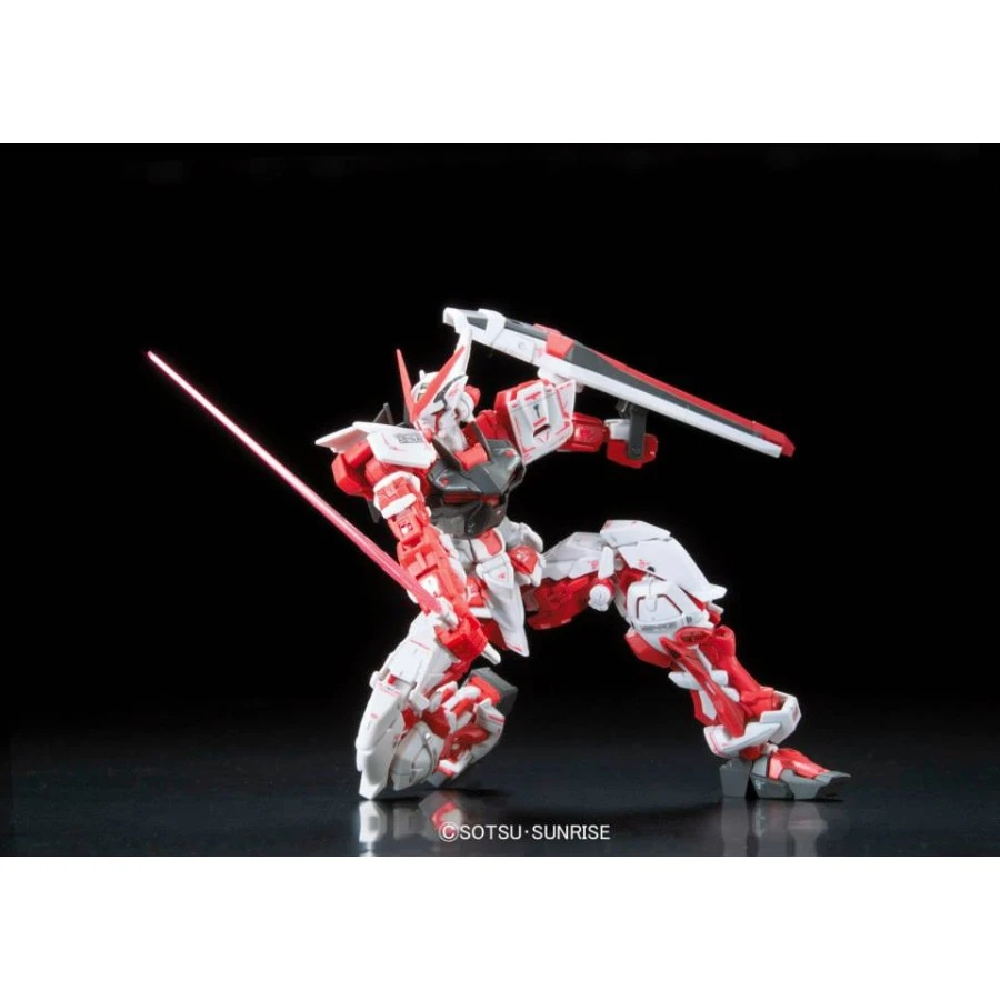 Bandai Real Grade RG 1/144 Mobile Suit Gundam MBF-P02 Gundam Astray Red Frame 7 Bandai Real Grade RG 1/144 Mobile Suit Gundam MBF-P02 Gundam Astray Red Frame - Image 7