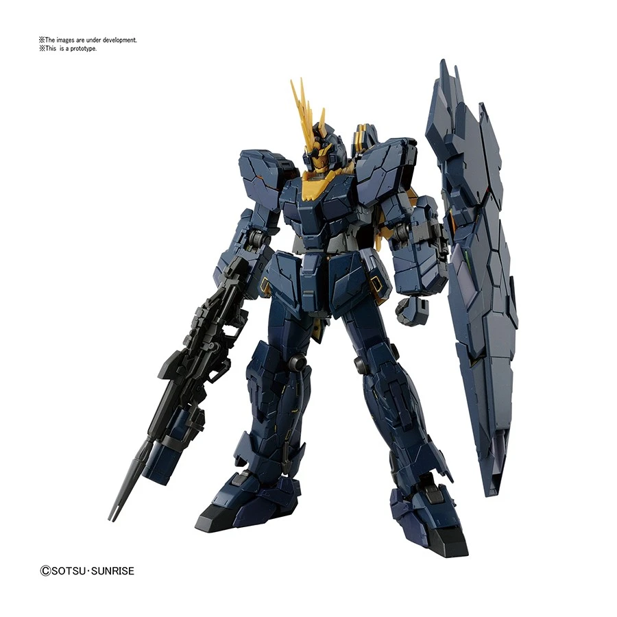 Bandai Real Grade RG 1/144 Mobile Suit Gundam RX-0 Unicorn Gundam 02 Banshee Norn 3 Bandai Real Grade RG 1/144 Mobile Suit Gundam RX-0 Unicorn Gundam 02 Banshee Norn - Image 3