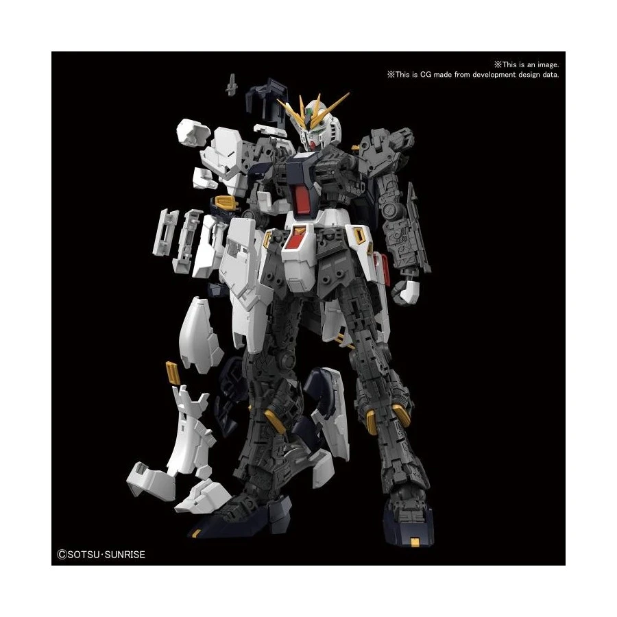 Bandai Real Grade RG 1/144 Mobile Suit Gundam RX-93 Nu Gundam 3 Bandai Real Grade RG 1/144 Mobile Suit Gundam RX-93 Nu Gundam - Image 3