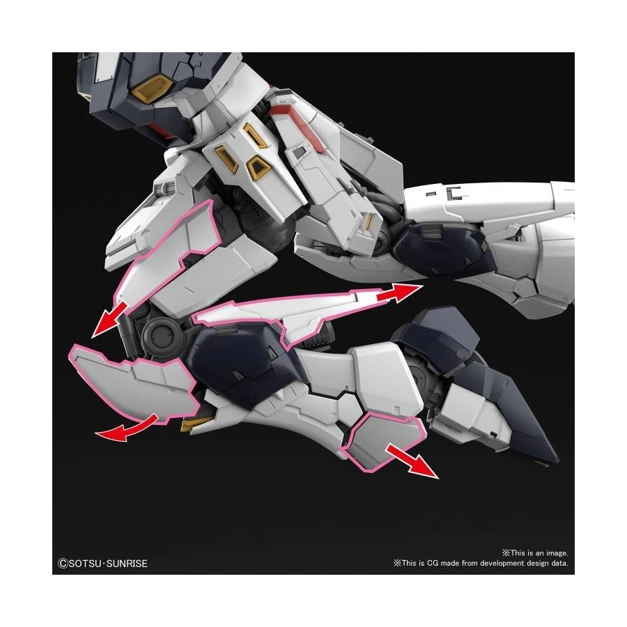 Bandai Real Grade RG 1/144 Mobile Suit Gundam RX-93 Nu Gundam 4 Bandai Real Grade RG 1/144 Mobile Suit Gundam RX-93 Nu Gundam - Image 4
