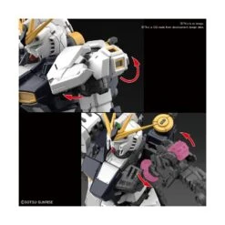 Bandai Real Grade RG 1/144 Mobile Suit Gundam RX-93 Nu Gundam 14 Bandai Real Grade RG 1/144 Mobile Suit Gundam RX-93 Nu Gundam -Negozio Funko bandai real grade rg 1 144 mobile suit gundam rx 93 nu gundam 6