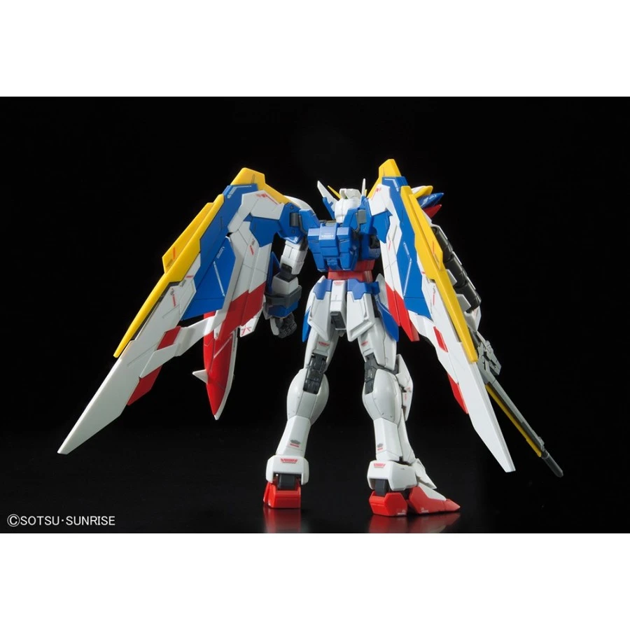 Bandai Real Grade RG 1/144 Mobile Suit Gundam XXXG-01W Wing Gundam EW Version 2 Bandai Real Grade RG 1/144 Mobile Suit Gundam XXXG-01W Wing Gundam EW Version - Image 2