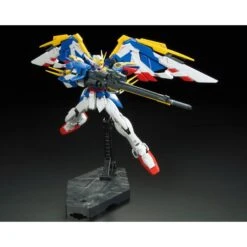 Bandai Real Grade RG 1/144 Mobile Suit Gundam XXXG-01W Wing Gundam EW Version 13 Bandai Real Grade RG 1/144 Mobile Suit Gundam XXXG-01W Wing Gundam EW Version -Negozio Funko bandai real grade rg 1 144 mobile suit gundam xxxg 01w wing gundam ew version 4