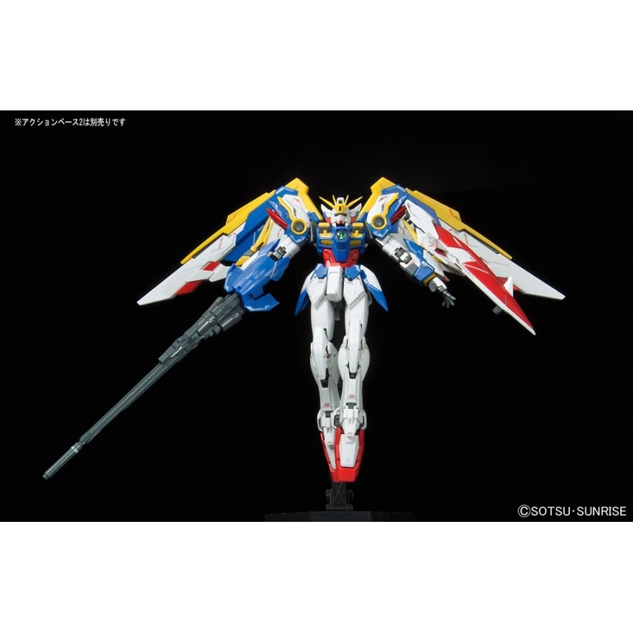 Bandai Real Grade RG 1/144 Mobile Suit Gundam XXXG-01W Wing Gundam EW Version 6 Bandai Real Grade RG 1/144 Mobile Suit Gundam XXXG-01W Wing Gundam EW Version - Image 6