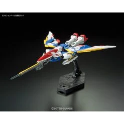 Bandai Real Grade RG 1/144 Mobile Suit Gundam XXXG-01W Wing Gundam EW Version 15 Bandai Real Grade RG 1/144 Mobile Suit Gundam XXXG-01W Wing Gundam EW Version -Negozio Funko bandai real grade rg 1 144 mobile suit gundam xxxg 01w wing gundam ew version 6