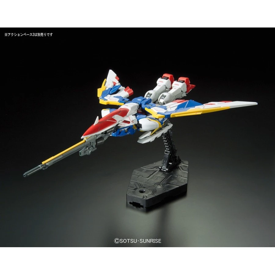Bandai Real Grade RG 1/144 Mobile Suit Gundam XXXG-01W Wing Gundam EW Version 7 Bandai Real Grade RG 1/144 Mobile Suit Gundam XXXG-01W Wing Gundam EW Version - Image 7