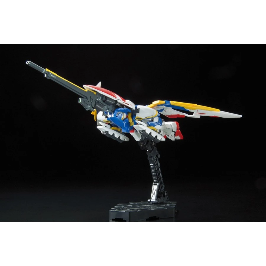 Bandai Real Grade RG 1/144 Mobile Suit Gundam XXXG-01W Wing Gundam EW Version 9 Bandai Real Grade RG 1/144 Mobile Suit Gundam XXXG-01W Wing Gundam EW Version - Image 9