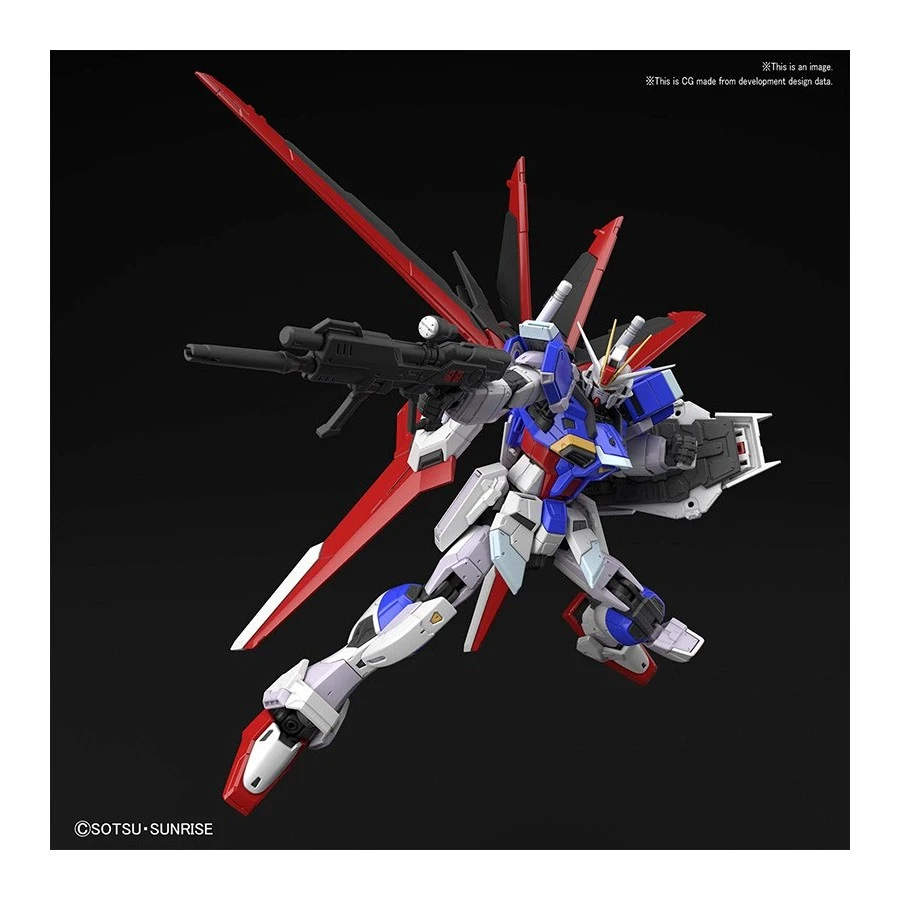 Bandai Real Grade RG 1/144 Mobile Suit Gundam ZGMF-X56S/a Force Impulse Gundam 2 Bandai Real Grade RG 1/144 Mobile Suit Gundam ZGMF-X56S/a Force Impulse Gundam - Image 2