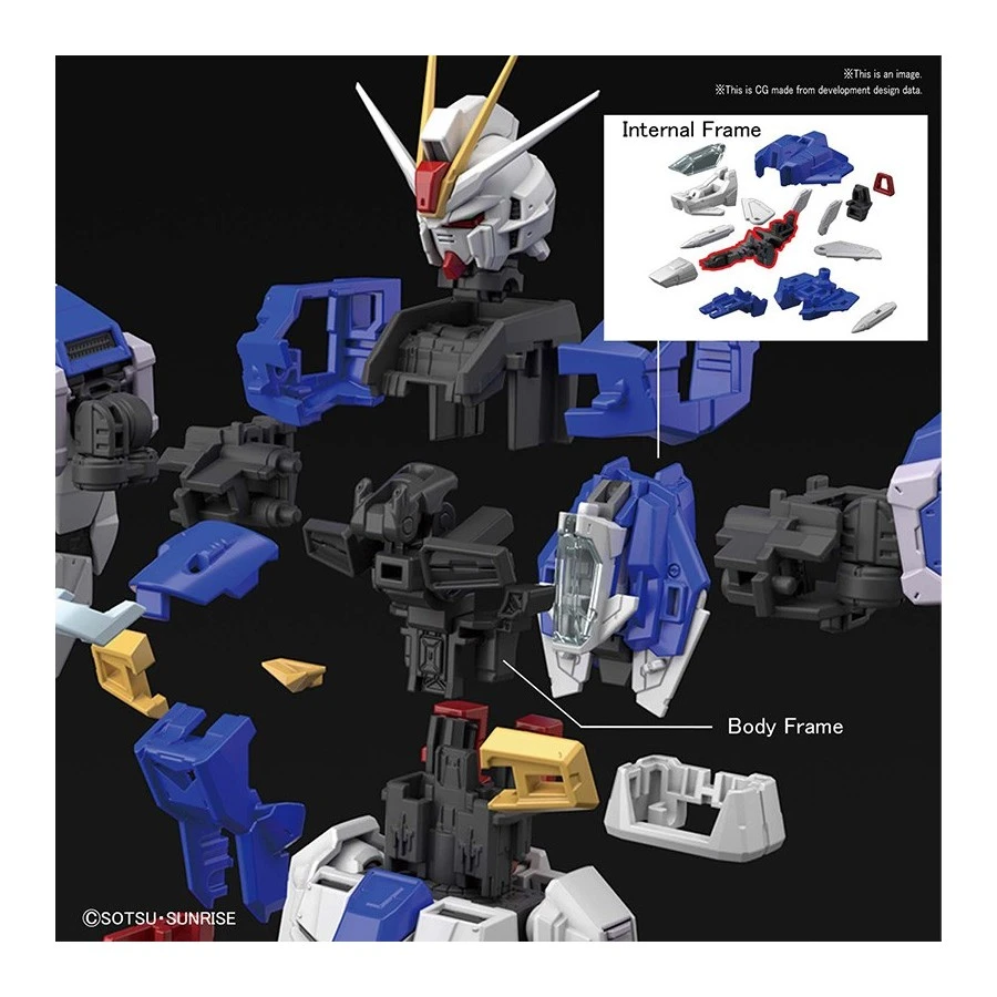 Bandai Real Grade RG 1/144 Mobile Suit Gundam ZGMF-X56S/a Force Impulse Gundam 4 Bandai Real Grade RG 1/144 Mobile Suit Gundam ZGMF-X56S/a Force Impulse Gundam - Image 4