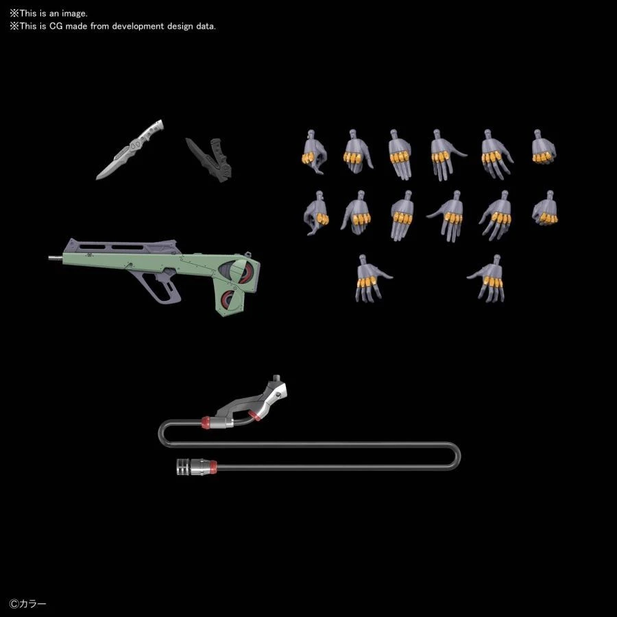 Bandai Real Grade RG 1/144 Neon Genesis Evangelion EVA Unit-00 3 Bandai Real Grade RG 1/144 Neon Genesis Evangelion EVA Unit-00 - Image 3