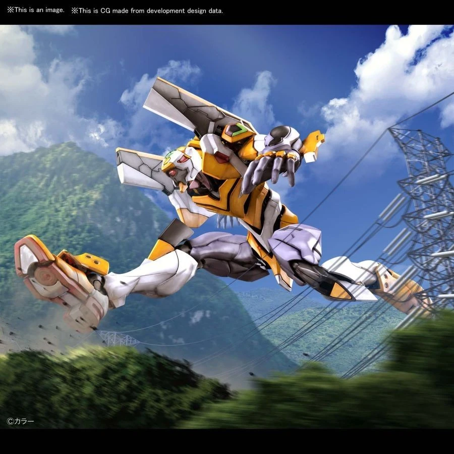 Bandai Real Grade RG 1/144 Neon Genesis Evangelion EVA Unit-00 5 Bandai Real Grade RG 1/144 Neon Genesis Evangelion EVA Unit-00 - Image 5