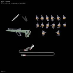 Bandai Real Grade RG 1/144 Neon Genesis Evangelion EVA Unit-00 & Positron Cannon Set -Negozio Funko bandai real grade rg 1 144 neon genesis evangelion eva unit 00 positron cannon set 6