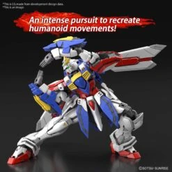 Bandai Real Grade RG 1/144 Mobile Suit Gundam GF13-017NJII God Gundam 10 Bandai Real Grade RG 1/144 Mobile Suit Gundam GF13-017NJII God Gundam -Negozio Funko bandai real grade rg 1144 mobile suit gundam gf13 017njii god gundam 2