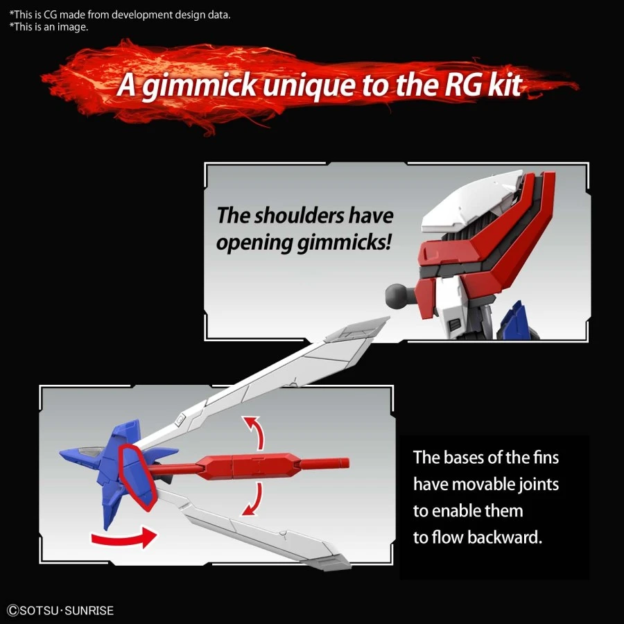 Bandai Real Grade RG 1/144 Mobile Suit Gundam GF13-017NJII God Gundam 6 Bandai Real Grade RG 1/144 Mobile Suit Gundam GF13-017NJII God Gundam - Image 6