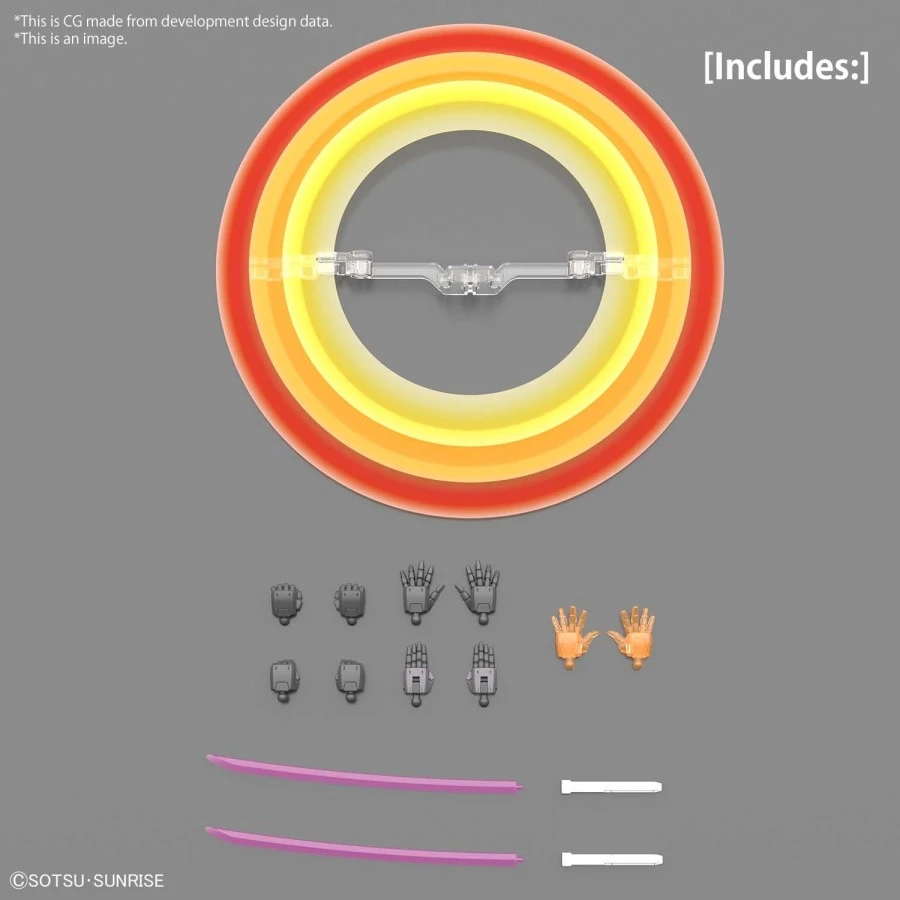 Bandai Real Grade RG 1/144 Mobile Suit Gundam GF13-017NJII God Gundam 7 Bandai Real Grade RG 1/144 Mobile Suit Gundam GF13-017NJII God Gundam - Image 7