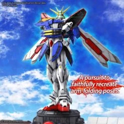 Bandai Real Grade RG 1/144 Mobile Suit Gundam GF13-017NJII God Gundam 15 Bandai Real Grade RG 1/144 Mobile Suit Gundam GF13-017NJII God Gundam -Negozio Funko bandai real grade rg 1144 mobile suit gundam gf13 017njii god gundam 7
