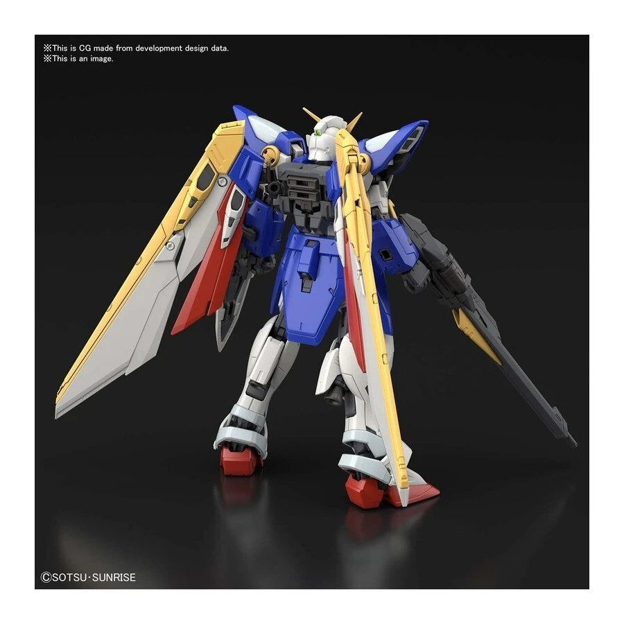 Bandai Real Grade RG 1/144 Mobile Suit Gundam XXXG-01W Wing Gundam 2 Bandai Real Grade RG 1/144 Mobile Suit Gundam XXXG-01W Wing Gundam - Image 2