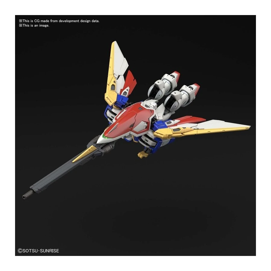 Bandai Real Grade RG 1/144 Mobile Suit Gundam XXXG-01W Wing Gundam 5 Bandai Real Grade RG 1/144 Mobile Suit Gundam XXXG-01W Wing Gundam - Image 5