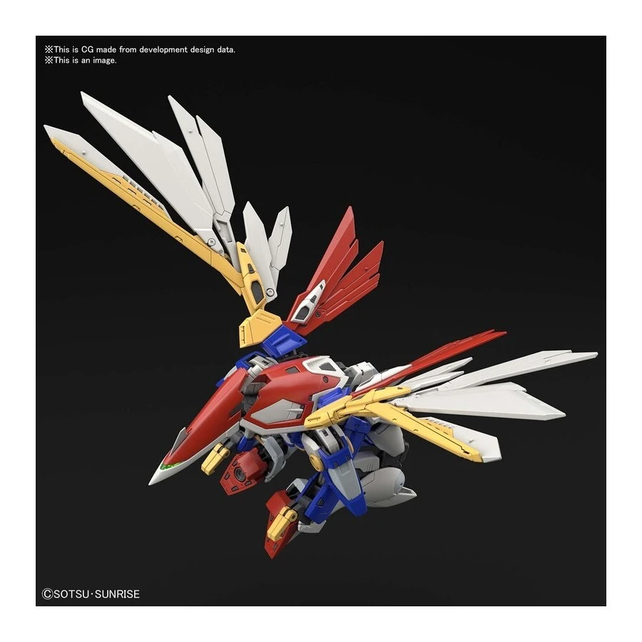 Bandai Real Grade RG 1/144 Mobile Suit Gundam XXXG-01W Wing Gundam 6 Bandai Real Grade RG 1/144 Mobile Suit Gundam XXXG-01W Wing Gundam - Image 6