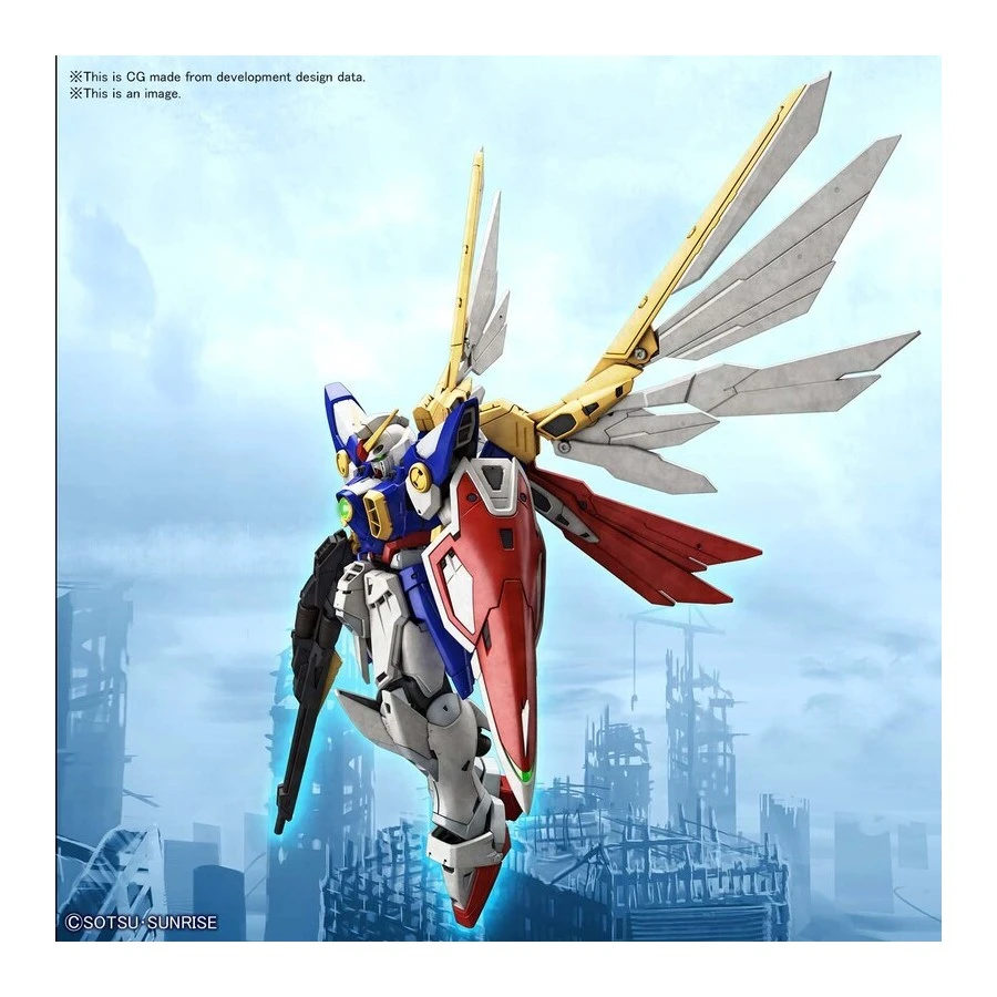 Bandai Real Grade RG 1/144 Mobile Suit Gundam XXXG-01W Wing Gundam 7 Bandai Real Grade RG 1/144 Mobile Suit Gundam XXXG-01W Wing Gundam - Image 7