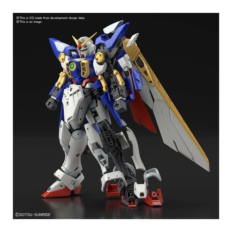 Bandai Real Grade RG 1/144 Mobile Suit Gundam XXXG-01W Wing Gundam 1 Bandai Real Grade RG 1/144 Mobile Suit Gundam XXXG-01W Wing Gundam