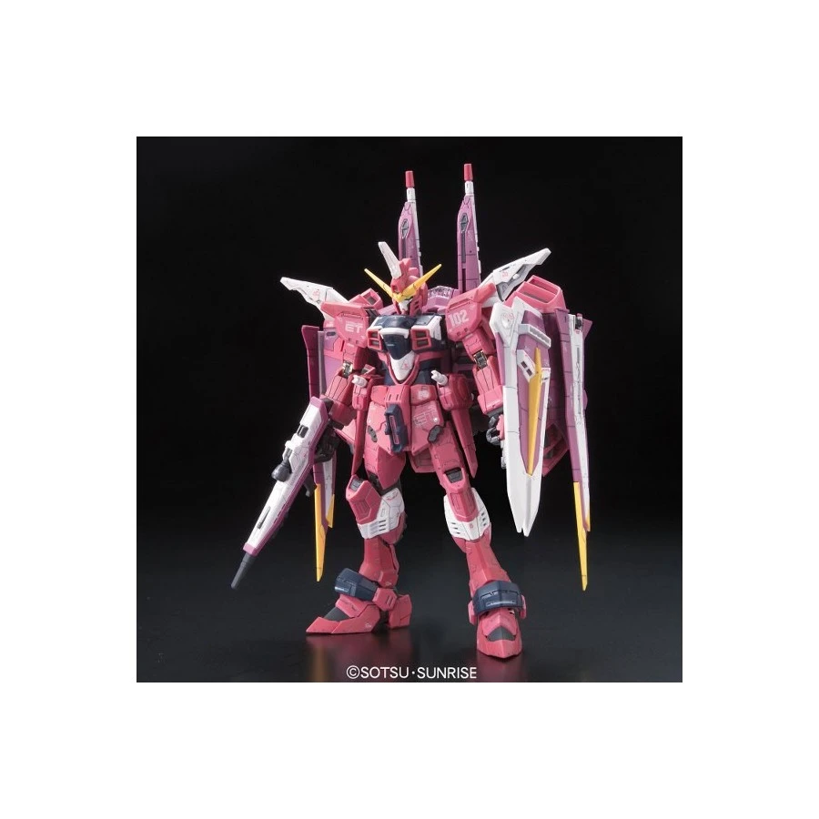 Bandai Real Grade RG 1/144 Mobile Suit Gundam ZGMF-X09A Justice Gundam 1 Bandai Real Grade RG 1/144 Mobile Suit Gundam ZGMF-X09A Justice Gundam