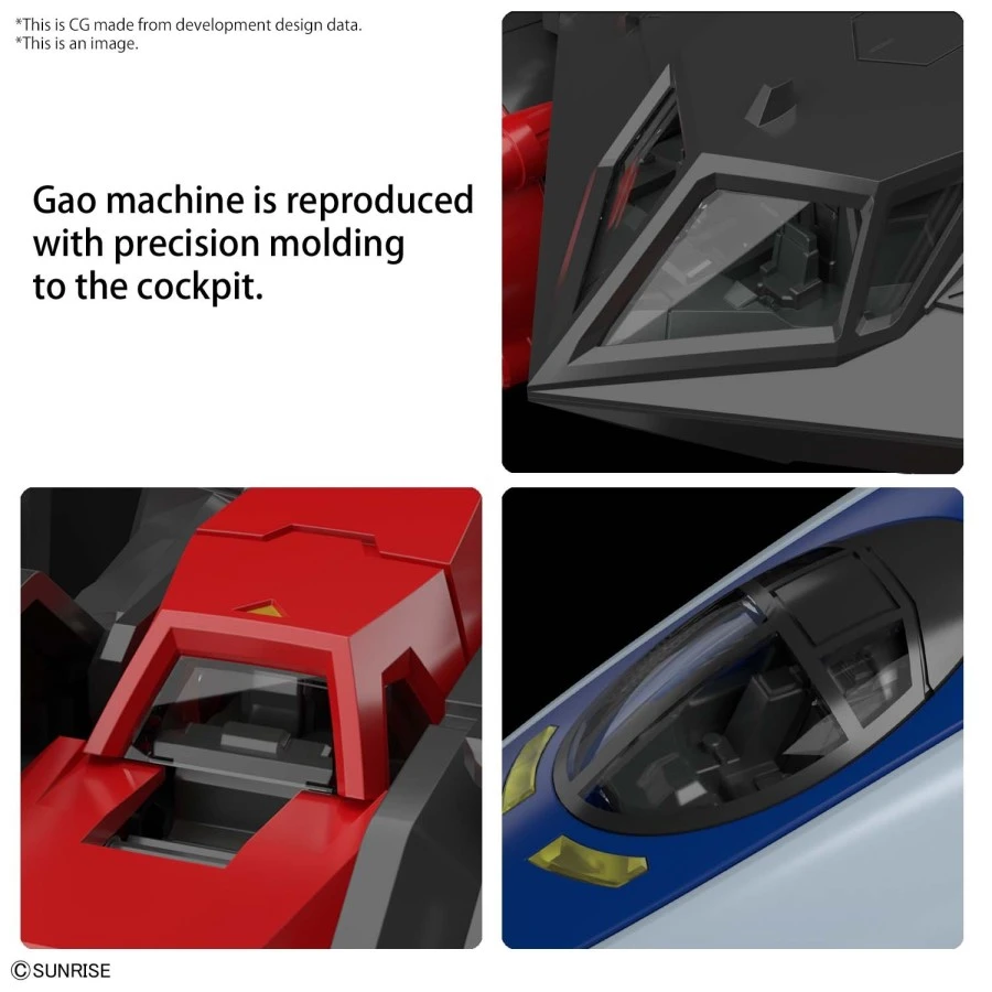 Bandai Real Grade The King Of Braves GaoGaiGar 9 Bandai Real Grade The King Of Braves GaoGaiGar - Image 9