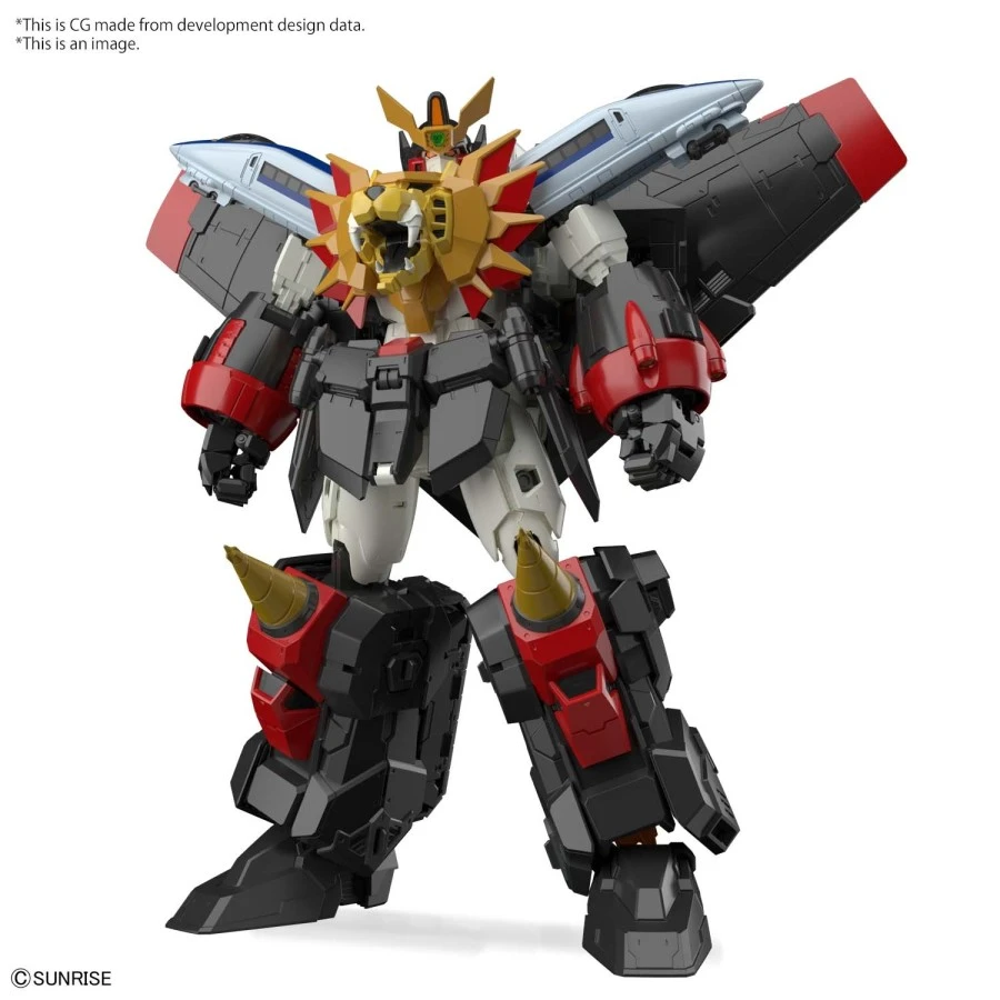 Bandai Real Grade The King Of Braves GaoGaiGar 1 Bandai Real Grade The King Of Braves GaoGaiGar