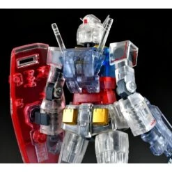 Bandai Robot Damashi RX-78-2 Gundam A.N.I.M.E. Ver. Clear Color 10 Bandai Robot Damashi RX-78-2 Gundam A.N.I.M.E. Ver. Clear Color -Negozio Funko bandai robot damashi rx 78 2 gundam anime ver clear color 2