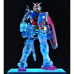 Bandai Robot Damashi RX-78-2 Gundam A.N.I.M.E. Ver. Clear Color 12 Bandai Robot Damashi RX-78-2 Gundam A.N.I.M.E. Ver. Clear Color -Negozio Funko bandai robot damashi rx 78 2 gundam anime ver clear color 4