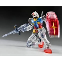 Bandai Robot Damashi RX-78-2 Gundam A.N.I.M.E. Ver. Clear Color 15 Bandai Robot Damashi RX-78-2 Gundam A.N.I.M.E. Ver. Clear Color -Negozio Funko bandai robot damashi rx 78 2 gundam anime ver clear color 7
