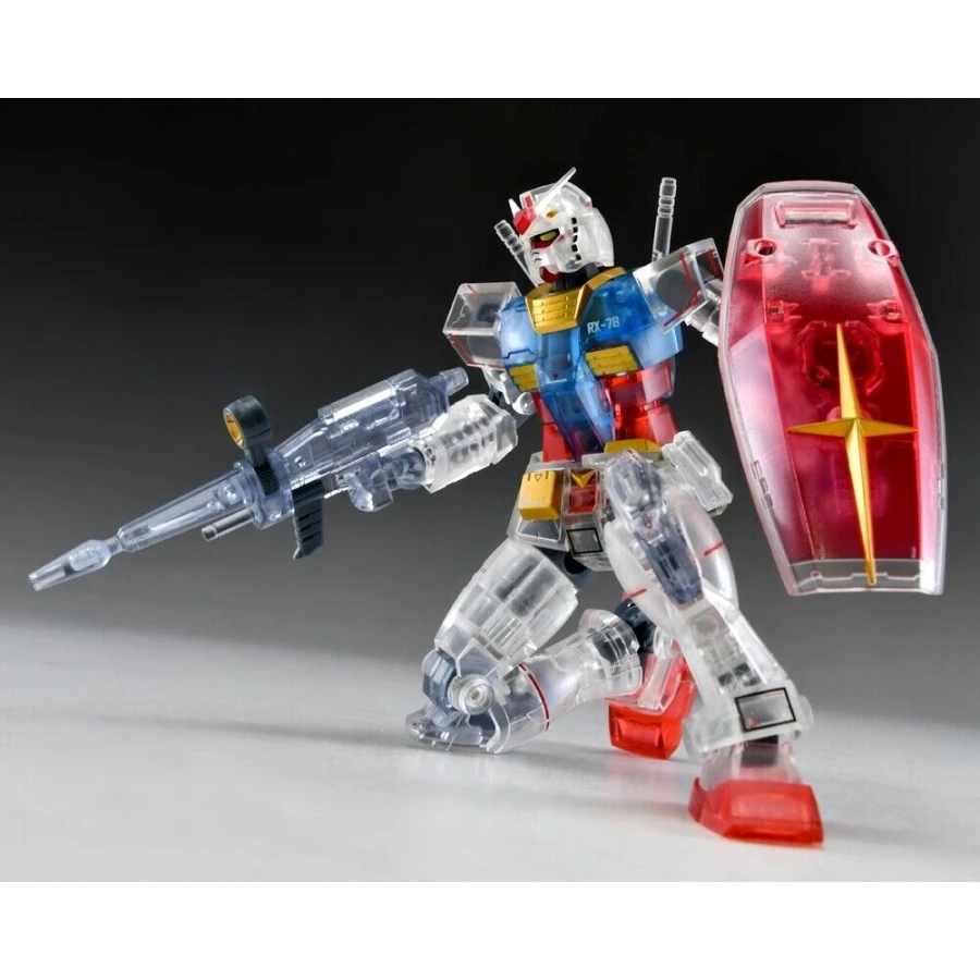 Bandai Robot Damashi RX-78-2 Gundam A.N.I.M.E. Ver. Clear Color 8 Bandai Robot Damashi RX-78-2 Gundam A.N.I.M.E. Ver. Clear Color - Image 8