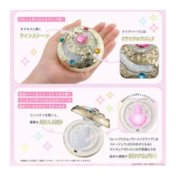 Bandai Sailor Moon Miracle Shiny Series Transformation Brooch -Negozio Funko bandai sailor moon miracle shiny series transformation brooch 5
