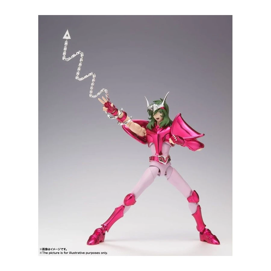 Bandai Saint Seiya Myth Cloth EX Bronze Saint Andromeda Shun New Bronze Cloth Revival Version 3 Bandai Saint Seiya Myth Cloth EX Bronze Saint Andromeda Shun New Bronze Cloth Revival Version - Image 3