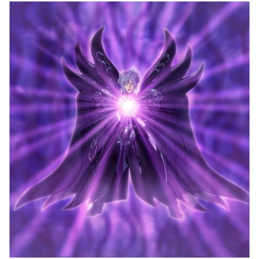 Bandai Saint Seiya Myth Cloth EX God Of Death Thanatos God Cloth 11 Bandai Saint Seiya Myth Cloth EX God Of Death Thanatos God Cloth - Image 11