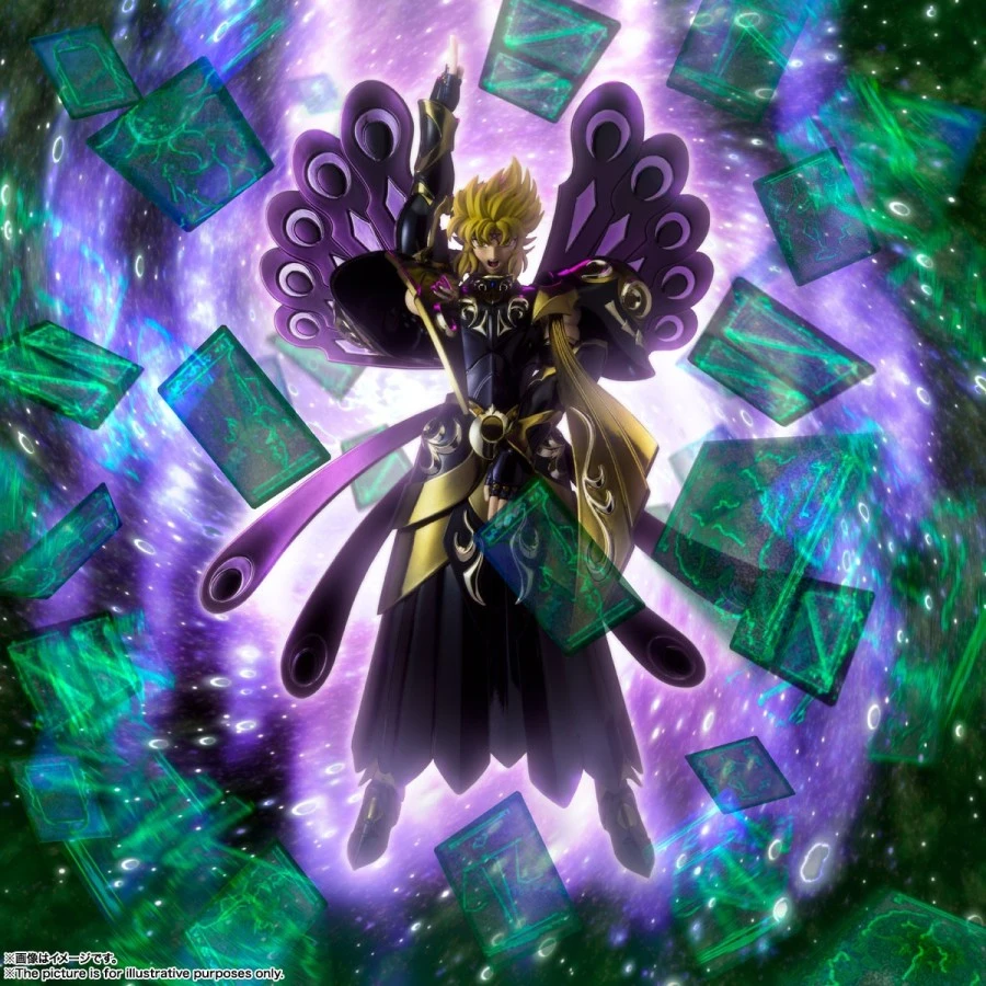 Bandai Saint Seiya Myth Cloth EX God Of Sleep Hypnos God Cloth 12 Bandai Saint Seiya Myth Cloth EX God Of Sleep Hypnos God Cloth - Image 12