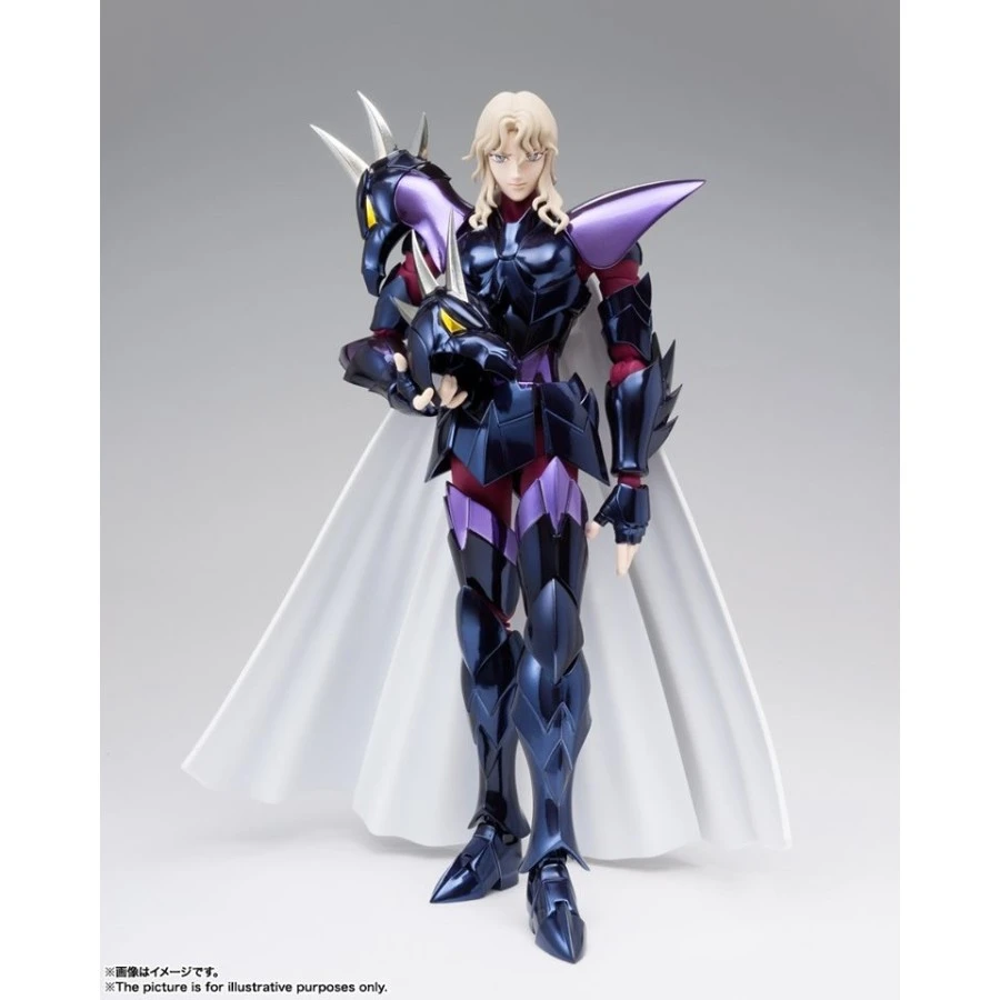 Bandai Saint Seiya Myth Cloth EX God Warrior Dubhe Alpha Siegfried 5 Bandai Saint Seiya Myth Cloth EX God Warrior Dubhe Alpha Siegfried - Image 5