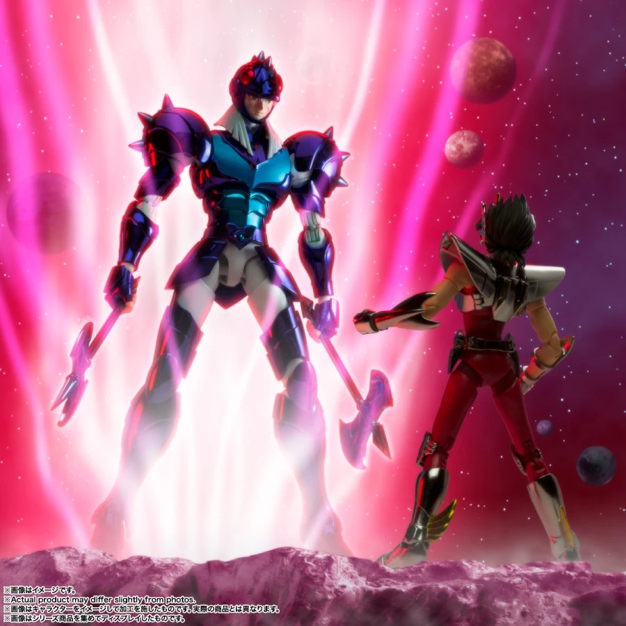 Bandai Saint Seiya Myth Cloth EX God Warrior Phecda Gamma Thor 12 Bandai Saint Seiya Myth Cloth EX God Warrior Phecda Gamma Thor - Image 12
