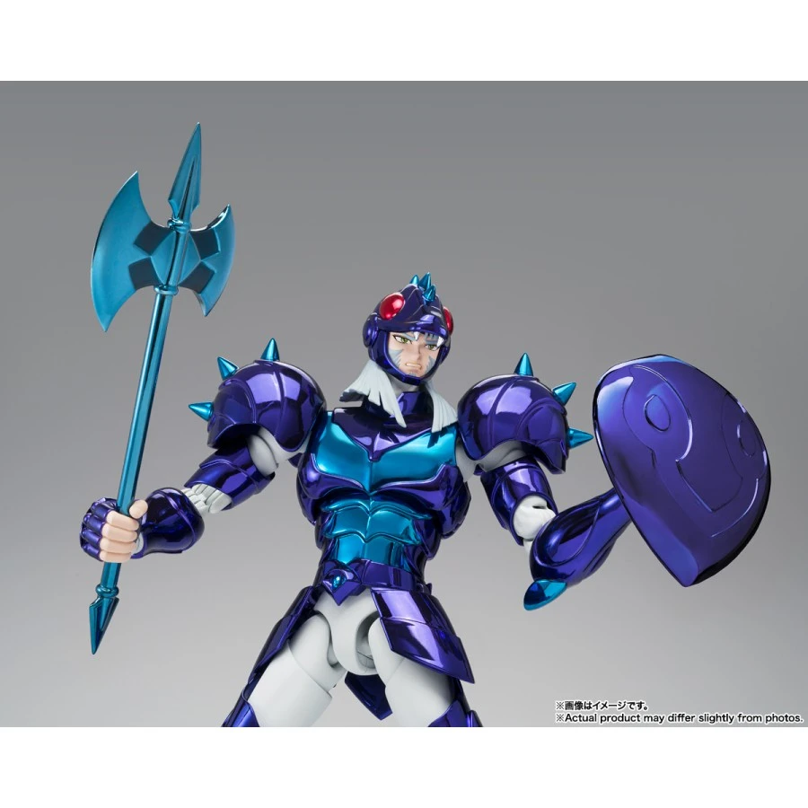 Bandai Saint Seiya Myth Cloth EX God Warrior Phecda Gamma Thor 4 Bandai Saint Seiya Myth Cloth EX God Warrior Phecda Gamma Thor - Image 4