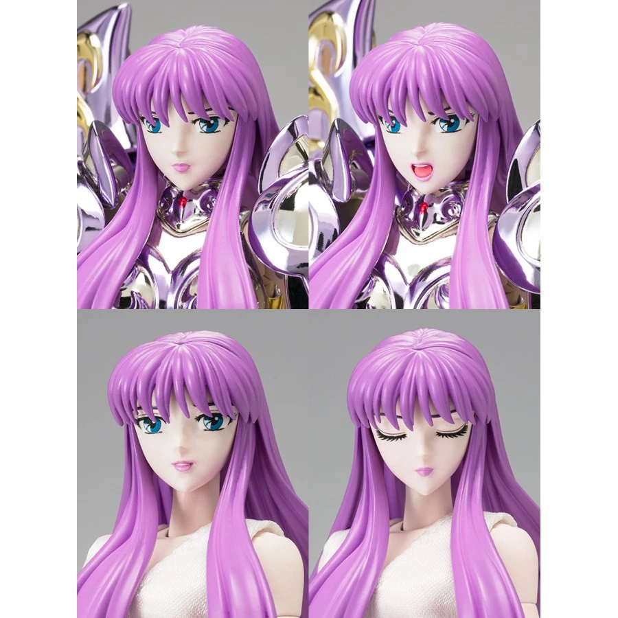 Bandai Saint Seiya Myth Cloth EX Goddess Athena God Cloth & Saori Kido Divine Saga Premium Set 5 Bandai Saint Seiya Myth Cloth EX Goddess Athena God Cloth & Saori Kido Divine Saga Premium Set - Image 5