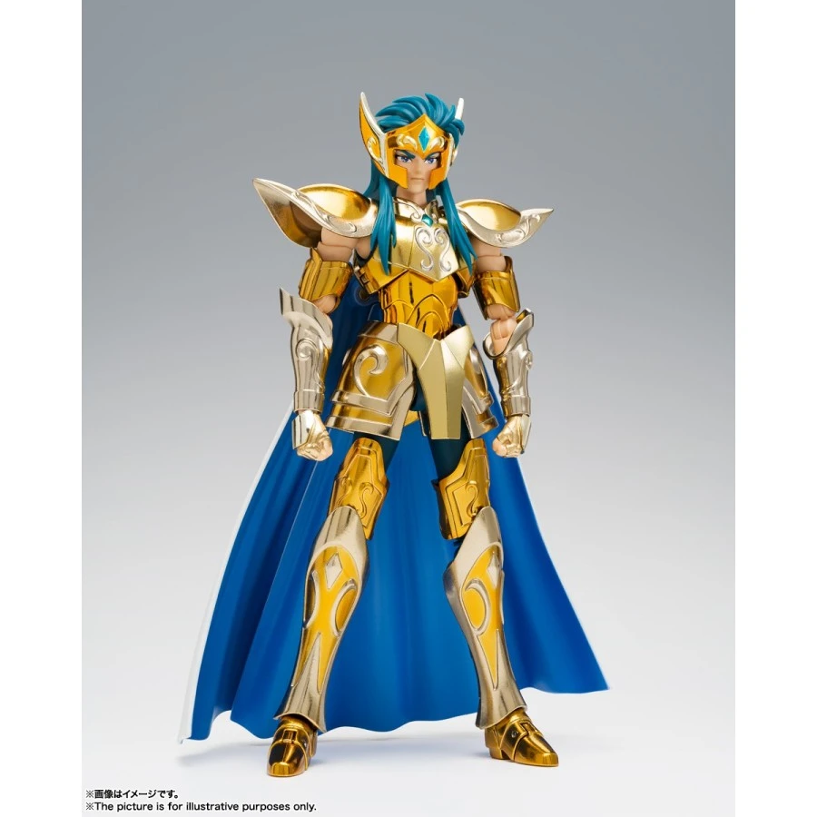 Bandai Saint Seiya Myth Cloth EX Gold Saint Aquarius Camus Revival Version 2 Bandai Saint Seiya Myth Cloth EX Gold Saint Aquarius Camus Revival Version - Image 2