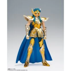 Bandai Saint Seiya Myth Cloth EX Gold Saint Aquarius Camus Revival Version