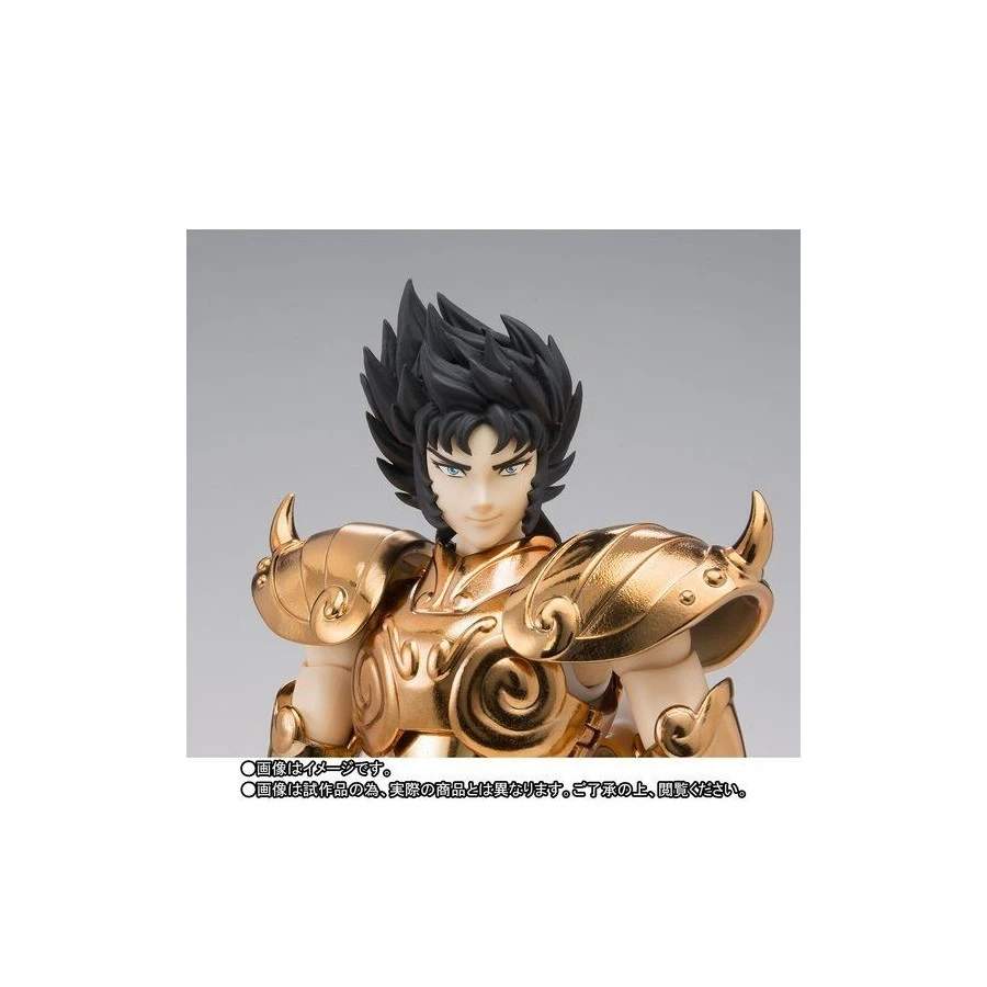 Bandai Saint Seiya Myth Cloth EX Gold Saint Capricorn Shura Original Color Edition 3 Bandai Saint Seiya Myth Cloth EX Gold Saint Capricorn Shura Original Color Edition - Image 3
