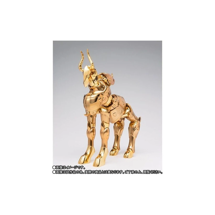 Bandai Saint Seiya Myth Cloth EX Gold Saint Capricorn Shura Original Color Edition 6 Bandai Saint Seiya Myth Cloth EX Gold Saint Capricorn Shura Original Color Edition - Image 6